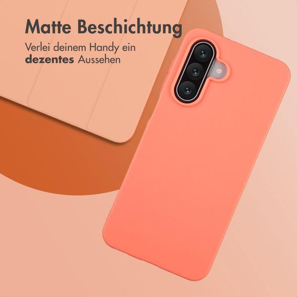 imoshion TPU Color Cover Samsung Galaxy A17 - Apricot Crush Orange