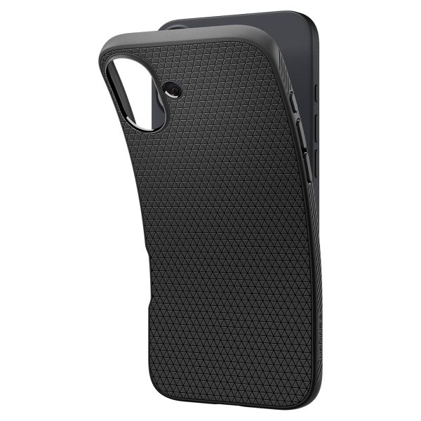 Spigen Liquid Air™ Backcover Apple iPhone 16 Plus - Matte Black