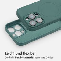 imoshion Color Back Cover mit MagSafe Apple iPhone 16 Pro Max - Dunkelgrün