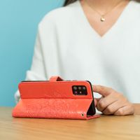 imoshion Mandala Klapphülle Samsung Galaxy A72 - Rot
