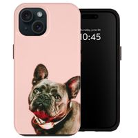 Gestalte deine eigene robuste Hülle Apple iPhone 15 - Weiß