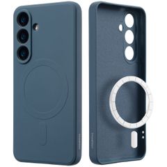 imoshion Color Back Cover mit MagSafe Samsung Galaxy S25 - Dunkelblau