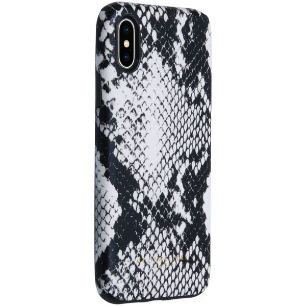 My Jewellery Design Soft Case für das iPhone Xs / X - Snake Black