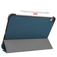 imoshion Trifold Klapphülle Apple iPad Air 11 Zoll (2025) M3 / (2024) M2 / Air 5 (2022) / Air 4 (2020) - Dunkelgrün