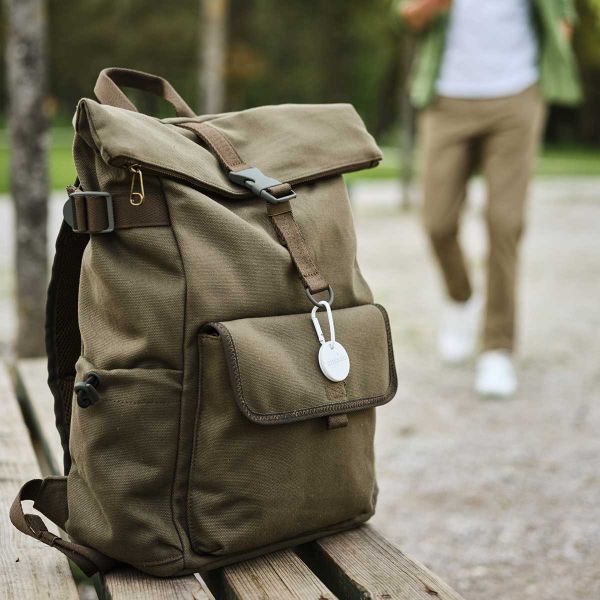 Chipolo Point Bundle – Bluetooth-Tracker für Android – 1x Tag & 1x Karte – Weiß