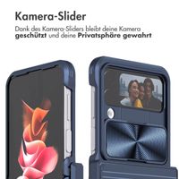 imoshion Back Cover mit Kameraschieber Samsung Galaxy Z Flip 4 - Dunkelblau
