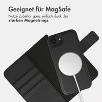 imoshion Herausnehmbare 2-in-1 Luxus-Bookcase Apple iPhone 17e / 16e - Schwarz