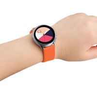 imoshion Silikonband für die Samsung Galaxy Watch 40/42mm / Active 2 42/44mm - Orange