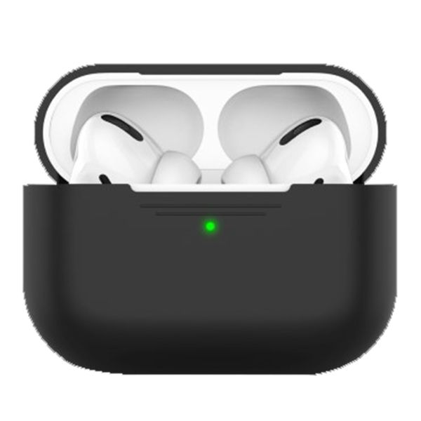 KeyBudz Elevate Protective Silicone Case für das Apple AirPods Pro 2 - Black