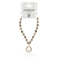 iDeal of Sweden Wristlet Strap - Cloudy Marble