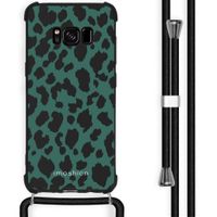 imoshion Design Hülle mit Band für das Samsung Galaxy S8 - Panther Illustration