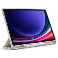 Spigen Klapphülle Ultra Hybrid Pro für das Samsung Galaxy Tab S10 Plus / Tab S9 Plus - Grau
