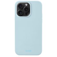 Holdit Silicone Case Apple iPhone 13 Pro Max - Mineral Blue