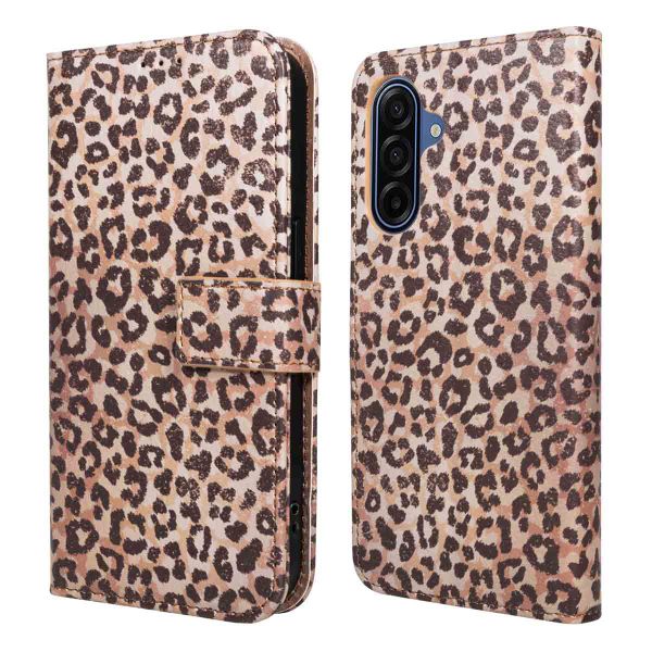 imoshion Design Klapphülle Samsung Galaxy A17 - Leopard Mood