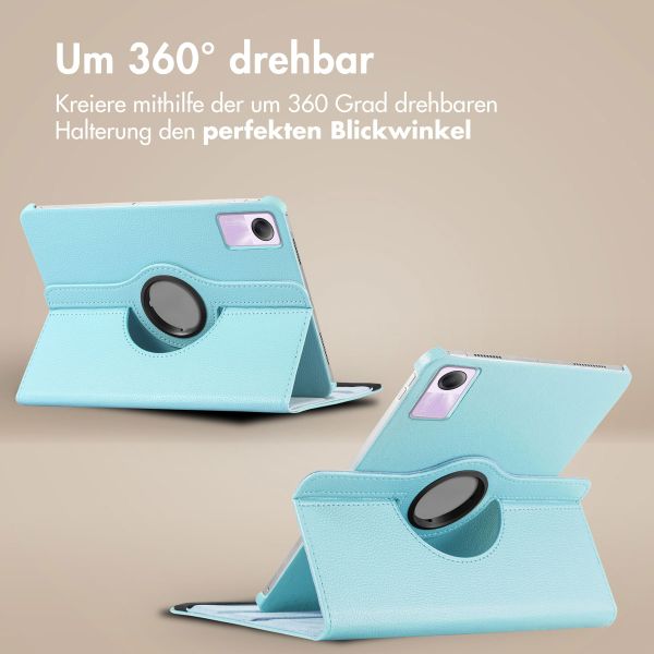 imoshion 360° drehbare Klapphülle Xiaomi Redmi Pad SE - Hellblau