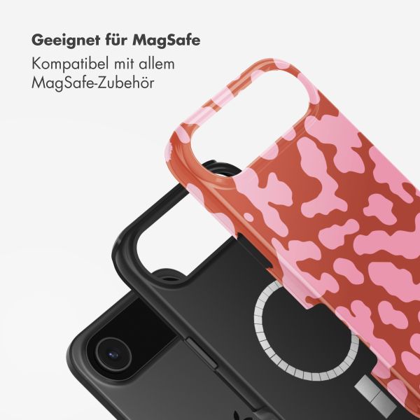 Selencia Vivid Rückabdeckung mit MagSafe Apple iPhone Air - Moo’d Blush Pink