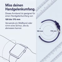 Nomad Sport Armband FKM für Apple Watch | 38/40/41/42 mm - Weiß