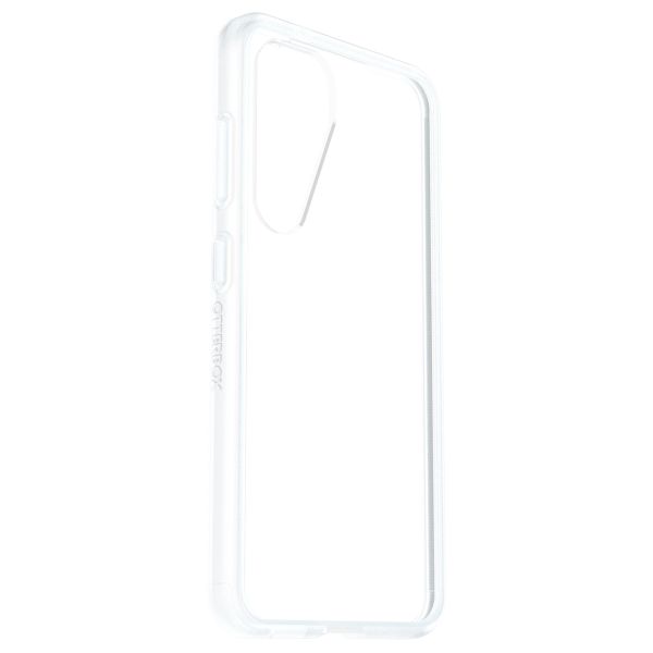 OtterBox React Backcover Samsung Galaxy S25 - Transparent