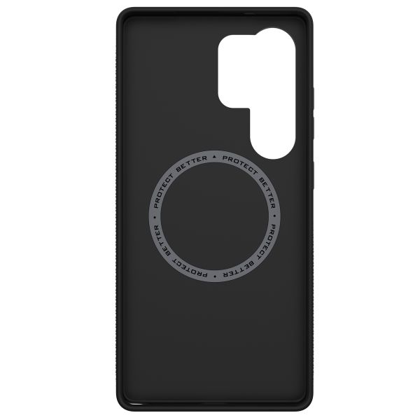 ZAGG Milan Snap Case mit MagSafe für das Samsung Galaxy S25 Ultra - Black