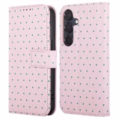 imoshion Design Klapphülle Samsung Galaxy S25 - Happy Dots