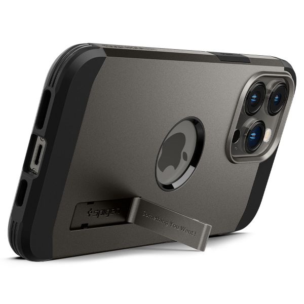 Spigen Tough Armor™ Case MagSafe für das iPhone 14 Pro Max - Gunmetal