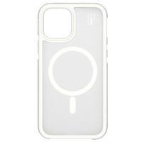 iDeal of Sweden Bumper Case MagSafe für das iPhone 12 (Pro) - Cloudy White