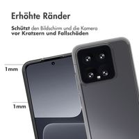 Accezz TPU Clear Cover für das Xiaomi 14 - Transparent