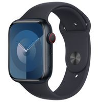 Apple Sport Armband für das  Apple Watch Series 1 t/m 11 / SE / Ultra (44/45/46/49 mm) - Größe L/XL - Midnight
