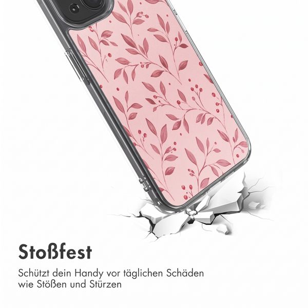 imoshion Design Hülle Apple iPhone 15 - Berry Love