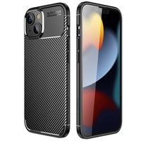 imoshion Carbon-Hülle für das Apple iPhone 14 Plus - Schwarz