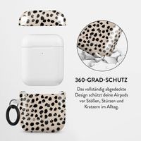 Burga Hard Case für das Apple AirPods 1 / 2 - Almond Latte