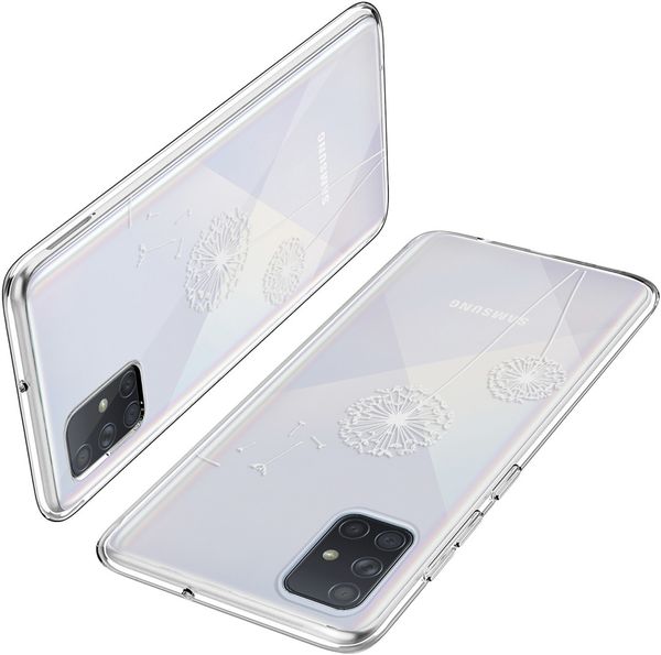 imoshion Design Hülle für das Samsung Galaxy A71 - Dandelion