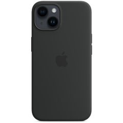 Apple Silikon-Case MagSafe für das iPhone 14 - Midnight