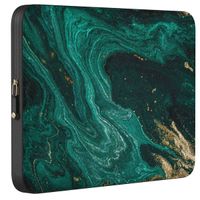 Burga Laptop Hülle 13 Zoll - Laptop Sleeve - Emerald Pool