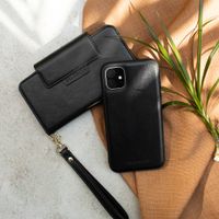 Selencia Klapphülle mit herausnehmbarem Backcover iPhone 11 Pro