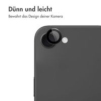 imoshion 2er-Pack Objektivschutz für Kamera für das Apple iPhone 17e / 16e - Schwarz