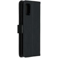 imoshion Luxuriöse Klapphülle Samsung Galaxy A71 - Schwarz