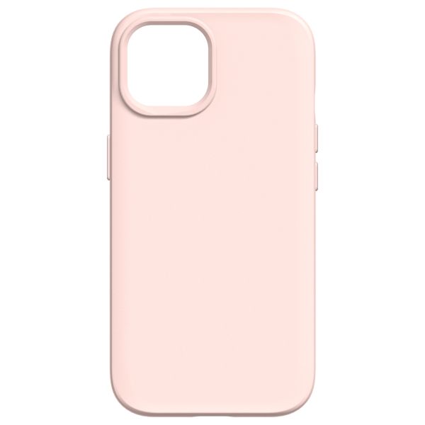 RhinoShield SolidSuit Backcover für das iPhone 15 - Blush Pink