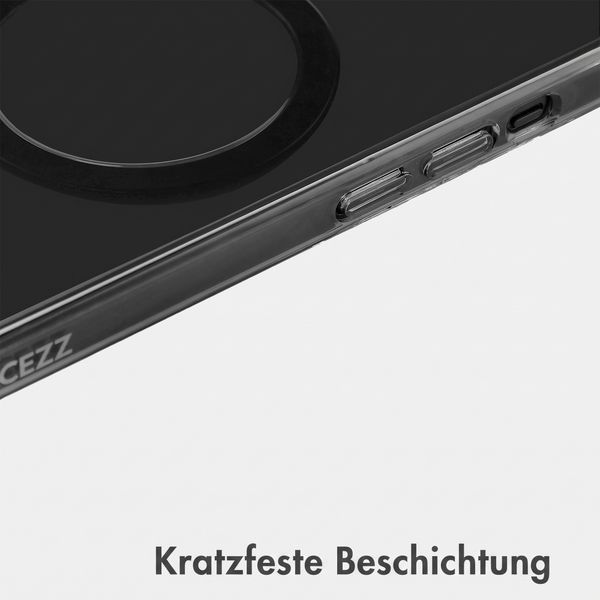 Accezz Lite Backcover mit MagSafe Apple iPhone 13 - Smokey Clear