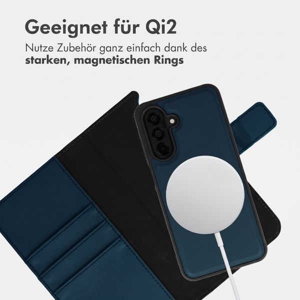 imoshion Herausnehmbare 2-in-1 Luxus-Bookcase Samsung Galaxy A26 - Blau