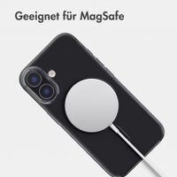 Accezz Lite Backcover mit MagSafe Apple iPhone 16 - Smokey Clear