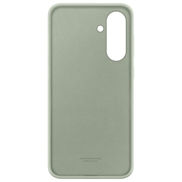 Samsung Original Silikon Cover Samsung Galaxy A56 - Sage Green