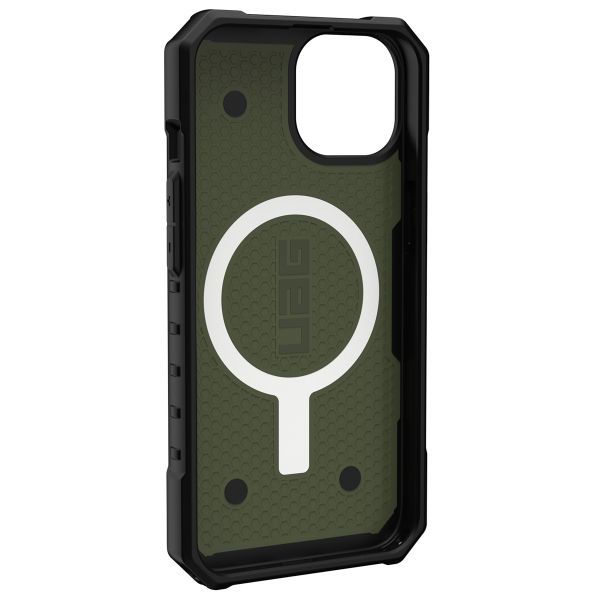 UAG Pathfinder Case MagSafe für das iPhone 14 - Olive