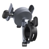 Baseus PrimeTrip Handyhalterung Fahrrad/Motorrad/Roller - Magnetisch - Universell - Cosmic Black