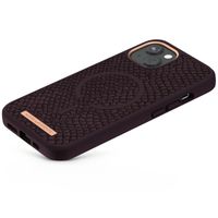 Njorð Collections Salmon Leather MagSafe Case für das iPhone 13 - Rust