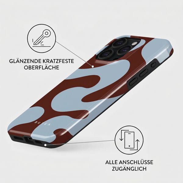 Burga Tough Back Cover MagSafe Apple iPhone 15 Pro - Core