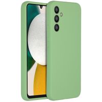 Accezz Liquid Silikoncase Samsung Galaxy A34 (5G) - Grün