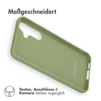 imoshion Color TPU Hülle für das Samsung Galaxy S23 FE - Olive Green