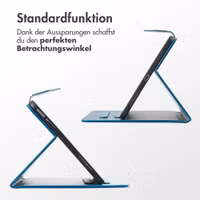 imoshion Mandala Klapphülle Samsung Galaxy Tab S11 Ultra - Türkis