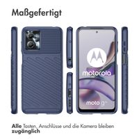 imoshion Thunder Backcover für das Motorola Moto G13 - Dunkelblau